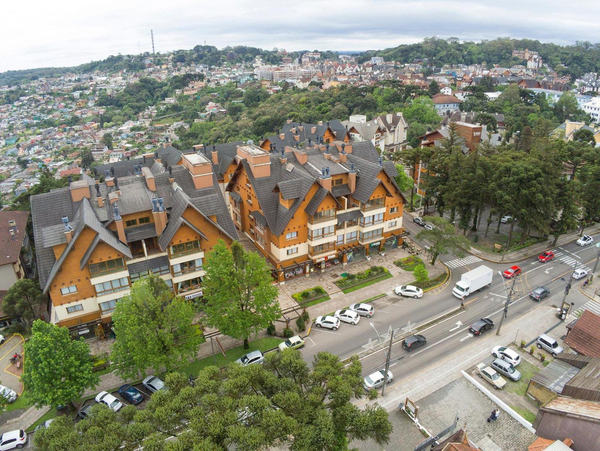 Appartement 600 Metros, Rua Coberta - Centro Via Florida à Gramado Extérieur photo